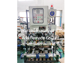 Gas Burner Autocontrol System ADD FURNACE CO.,LTD Project (2)